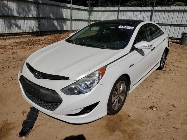 Photo 1 VIN: KMHEC4A49BA015451 - HYUNDAI SONATA HYB 