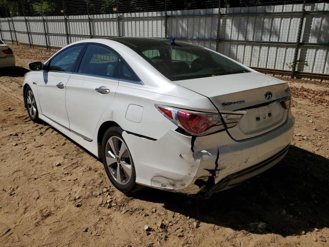 Photo 2 VIN: KMHEC4A49BA015451 - HYUNDAI SONATA HYB 