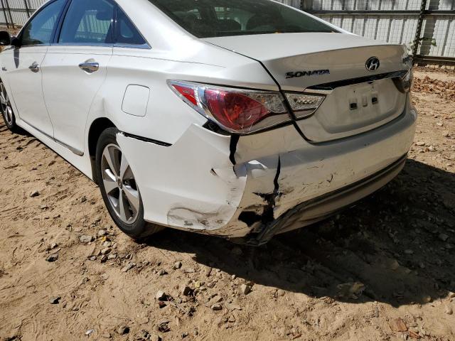 Photo 8 VIN: KMHEC4A49BA015451 - HYUNDAI SONATA HYB 