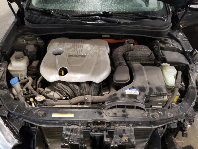 Photo 10 VIN: KMHEC4A49BA017216 - HYUNDAI SONATA 