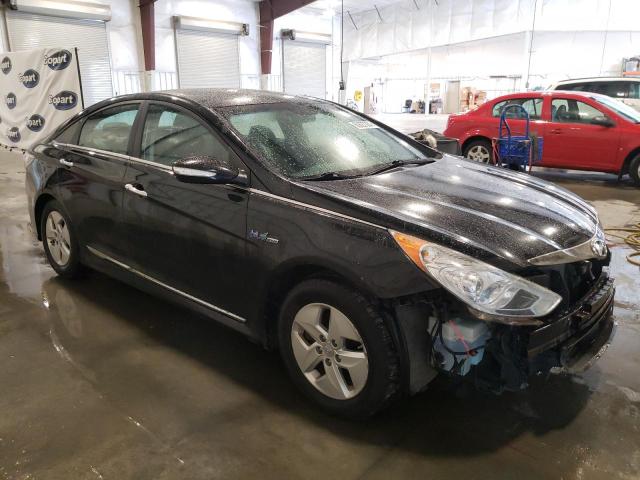 Photo 3 VIN: KMHEC4A49BA017216 - HYUNDAI SONATA 