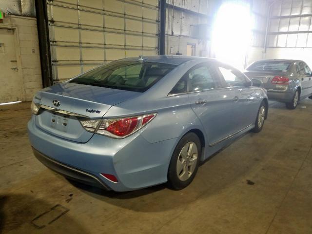 Photo 3 VIN: KMHEC4A49BA017345 - HYUNDAI SONATA HYB 