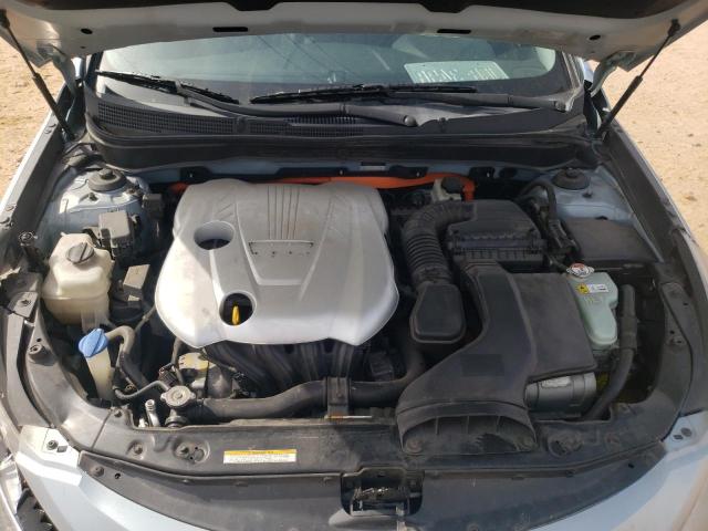 Photo 10 VIN: KMHEC4A49BA018186 - HYUNDAI SONATA HYB 