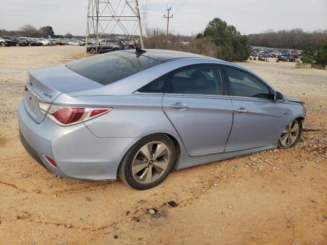 Photo 2 VIN: KMHEC4A49BA018186 - HYUNDAI SONATA HYB 