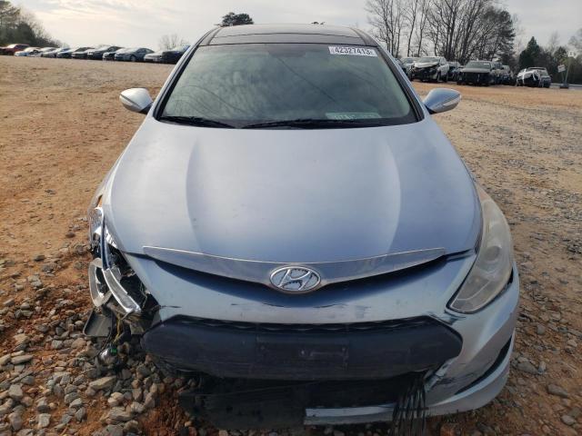 Photo 4 VIN: KMHEC4A49BA018186 - HYUNDAI SONATA HYB 