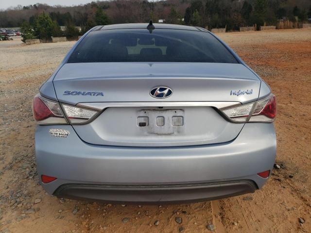 Photo 5 VIN: KMHEC4A49BA018186 - HYUNDAI SONATA HYB 