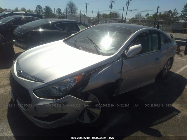 Photo 1 VIN: KMHEC4A49BA018477 - HYUNDAI SONATA 