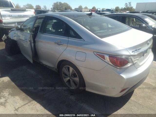 Photo 2 VIN: KMHEC4A49BA018477 - HYUNDAI SONATA 