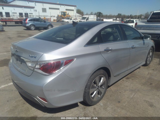 Photo 3 VIN: KMHEC4A49BA018477 - HYUNDAI SONATA 