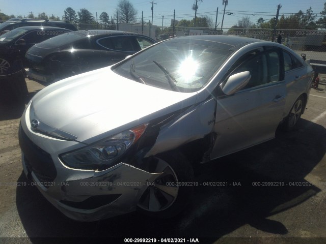 Photo 5 VIN: KMHEC4A49BA018477 - HYUNDAI SONATA 