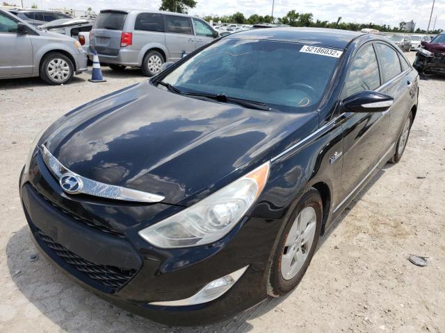 Photo 1 VIN: KMHEC4A49CA020649 - HYUNDAI SONATA HYB 