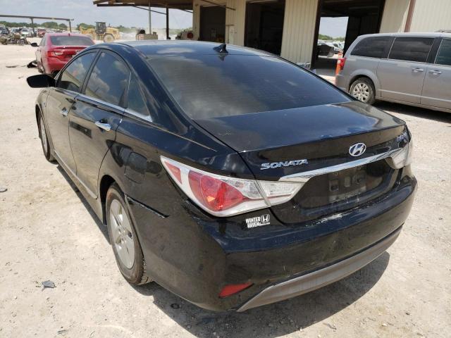 Photo 2 VIN: KMHEC4A49CA020649 - HYUNDAI SONATA HYB 