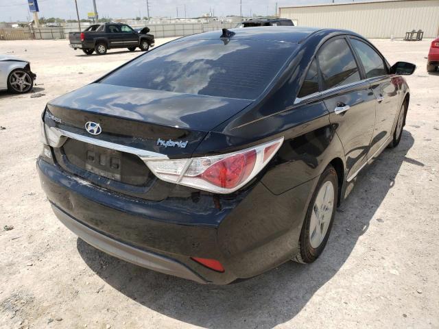 Photo 3 VIN: KMHEC4A49CA020649 - HYUNDAI SONATA HYB 