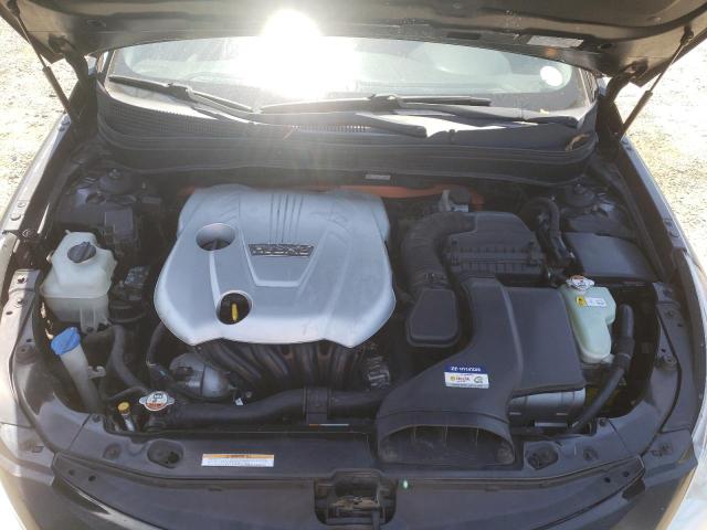 Photo 10 VIN: KMHEC4A49CA021171 - HYUNDAI SONATA HYB 