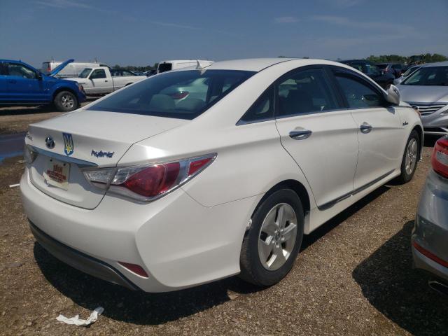 Photo 2 VIN: KMHEC4A49CA022398 - HYUNDAI SONATA HYB 