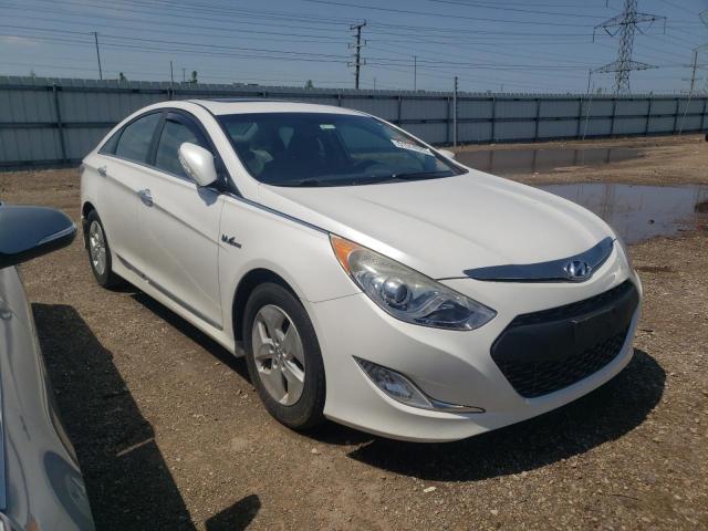 Photo 3 VIN: KMHEC4A49CA022398 - HYUNDAI SONATA HYB 