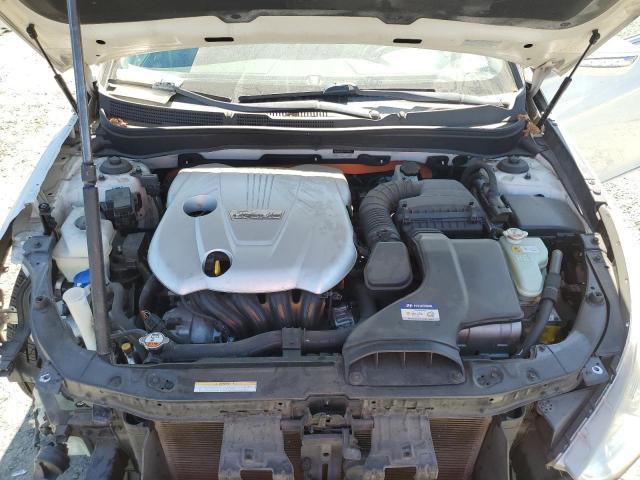 Photo 10 VIN: KMHEC4A49CA024751 - HYUNDAI SONATA HYB 