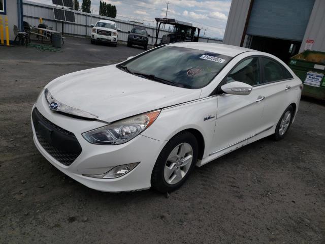 Photo 1 VIN: KMHEC4A49CA025172 - HYUNDAI SONATA HYB 