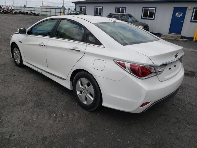 Photo 2 VIN: KMHEC4A49CA025172 - HYUNDAI SONATA HYB 