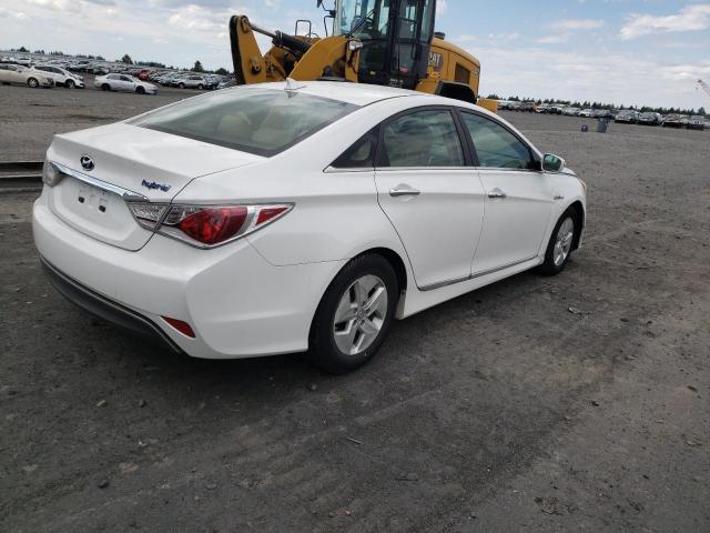 Photo 3 VIN: KMHEC4A49CA025172 - HYUNDAI SONATA HYB 