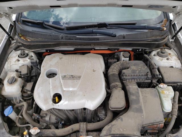 Photo 6 VIN: KMHEC4A49CA025172 - HYUNDAI SONATA HYB 