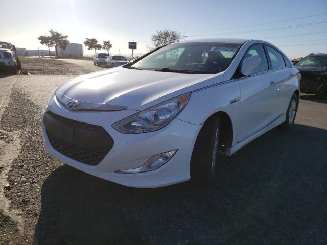 Photo 1 VIN: KMHEC4A49CA025172 - HYUNDAI SONATA HYB 