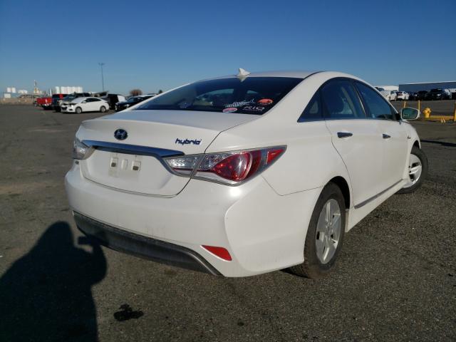 Photo 3 VIN: KMHEC4A49CA025172 - HYUNDAI SONATA HYB 