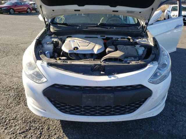 Photo 6 VIN: KMHEC4A49CA025172 - HYUNDAI SONATA HYB 