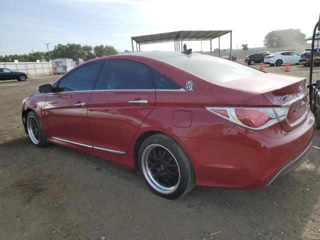 Photo 1 VIN: KMHEC4A49CA026502 - HYUNDAI SONATA 