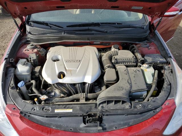 Photo 10 VIN: KMHEC4A49CA026502 - HYUNDAI SONATA 