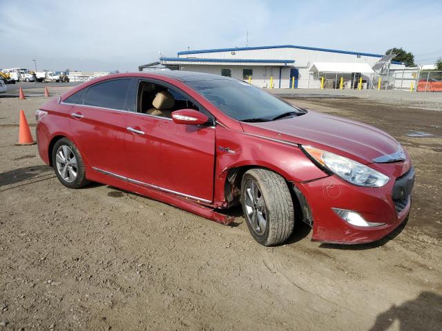 Photo 3 VIN: KMHEC4A49CA026502 - HYUNDAI SONATA 