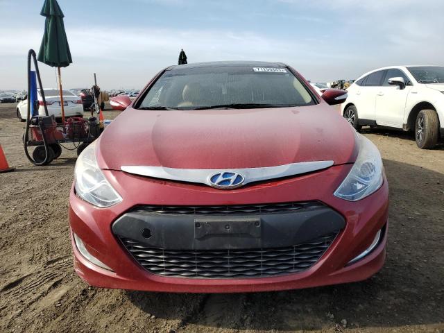 Photo 4 VIN: KMHEC4A49CA026502 - HYUNDAI SONATA 