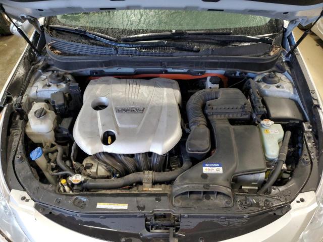 Photo 10 VIN: KMHEC4A49CA028492 - HYUNDAI SONATA HYB 