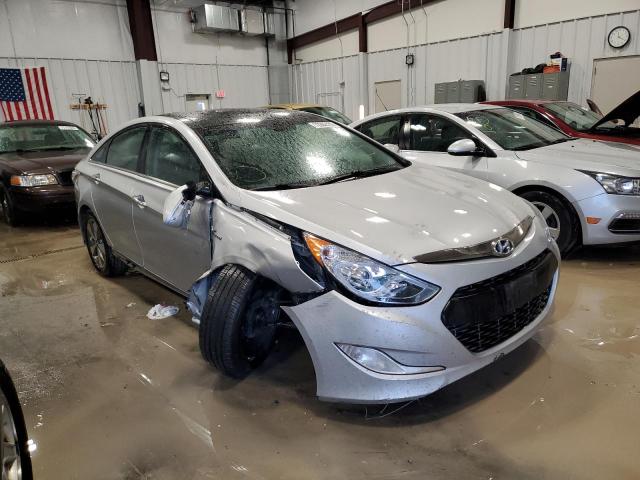 Photo 3 VIN: KMHEC4A49CA028492 - HYUNDAI SONATA HYB 