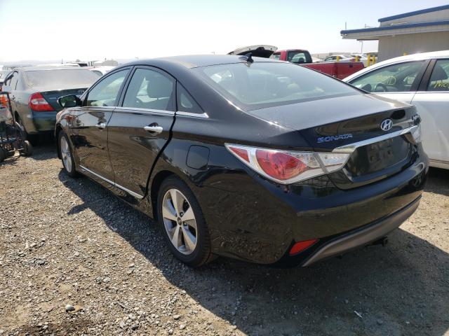 Photo 2 VIN: KMHEC4A49CA028881 - HYUNDAI SONATA HYB 