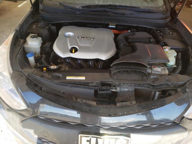 Photo 10 VIN: KMHEC4A49CA029027 - HYUNDAI SONATA HYB 