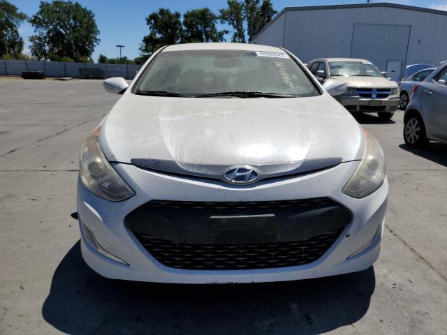 Photo 4 VIN: KMHEC4A49CA030954 - HYUNDAI SONATA HYB 