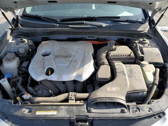 Photo 10 VIN: KMHEC4A49CA031196 - HYUNDAI SONATA HYB 