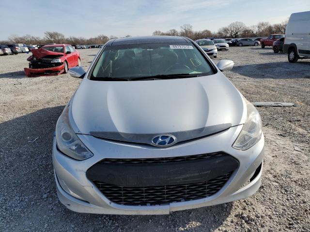 Photo 4 VIN: KMHEC4A49CA031196 - HYUNDAI SONATA HYB 