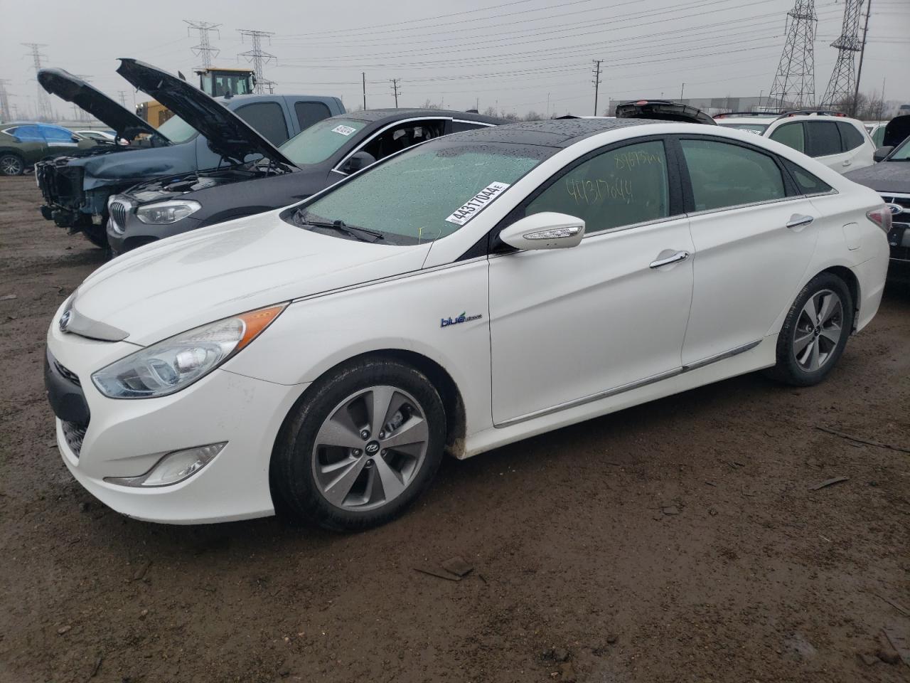 Photo 0 VIN: KMHEC4A49CA031280 - HYUNDAI SONATA 