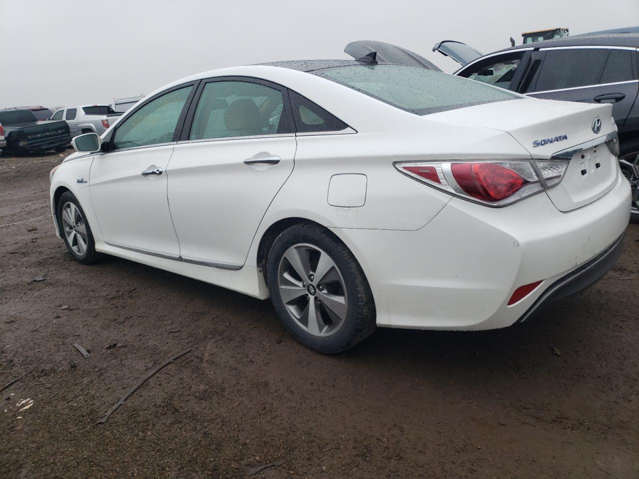 Photo 1 VIN: KMHEC4A49CA031280 - HYUNDAI SONATA 