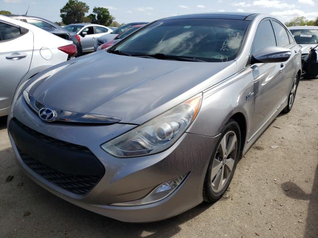 Photo 1 VIN: KMHEC4A49CA032137 - HYUNDAI SONATA HYB 