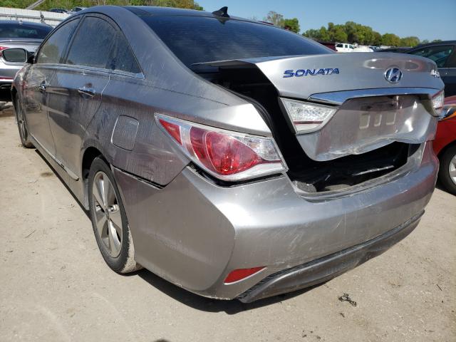 Photo 2 VIN: KMHEC4A49CA032137 - HYUNDAI SONATA HYB 