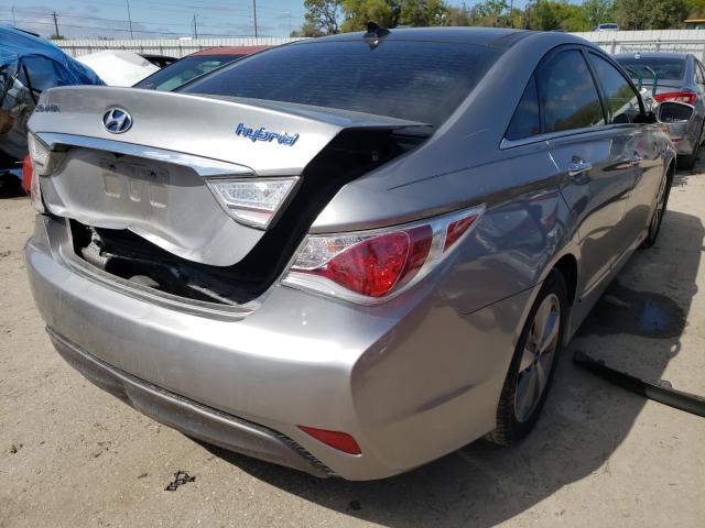 Photo 3 VIN: KMHEC4A49CA032137 - HYUNDAI SONATA HYB 