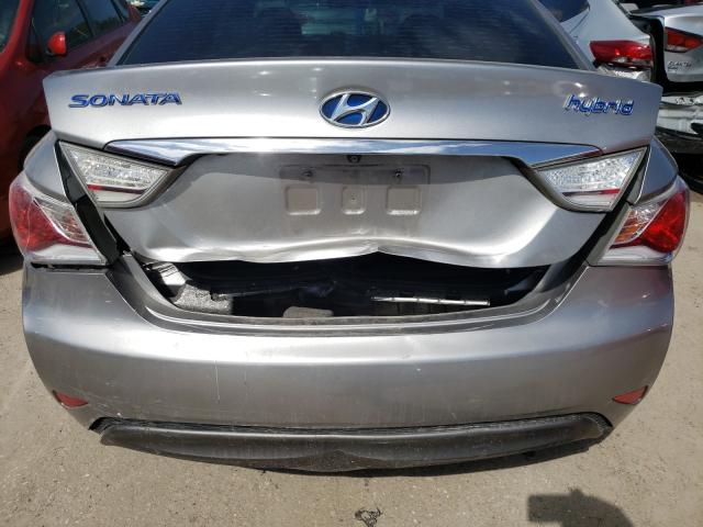 Photo 8 VIN: KMHEC4A49CA032137 - HYUNDAI SONATA HYB 