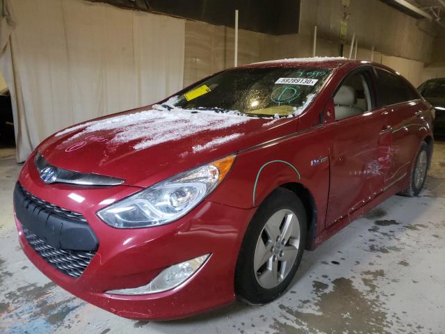 Photo 1 VIN: KMHEC4A49CA032865 - HYUNDAI SONATA HYB 