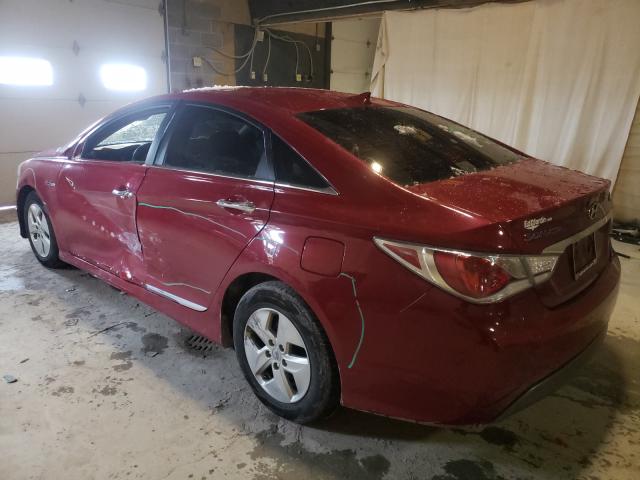 Photo 2 VIN: KMHEC4A49CA032865 - HYUNDAI SONATA HYB 