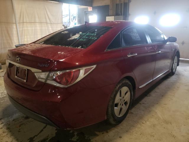 Photo 3 VIN: KMHEC4A49CA032865 - HYUNDAI SONATA HYB 