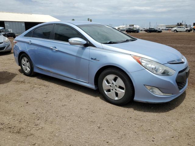 Photo 3 VIN: KMHEC4A49CA033238 - HYUNDAI SONATA HYB 