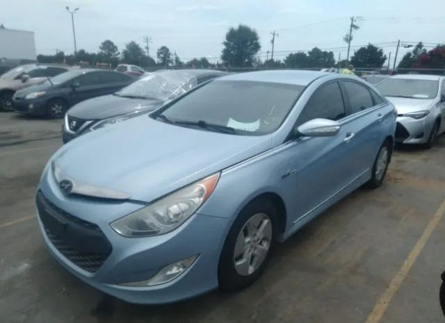 Photo 1 VIN: KMHEC4A49CA033241 - HYUNDAI SONATA 